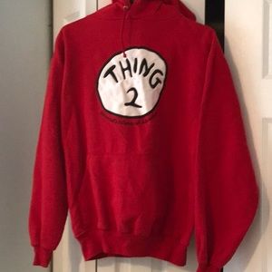 Unisex Thing 2 sweatshirt from Universal Studios